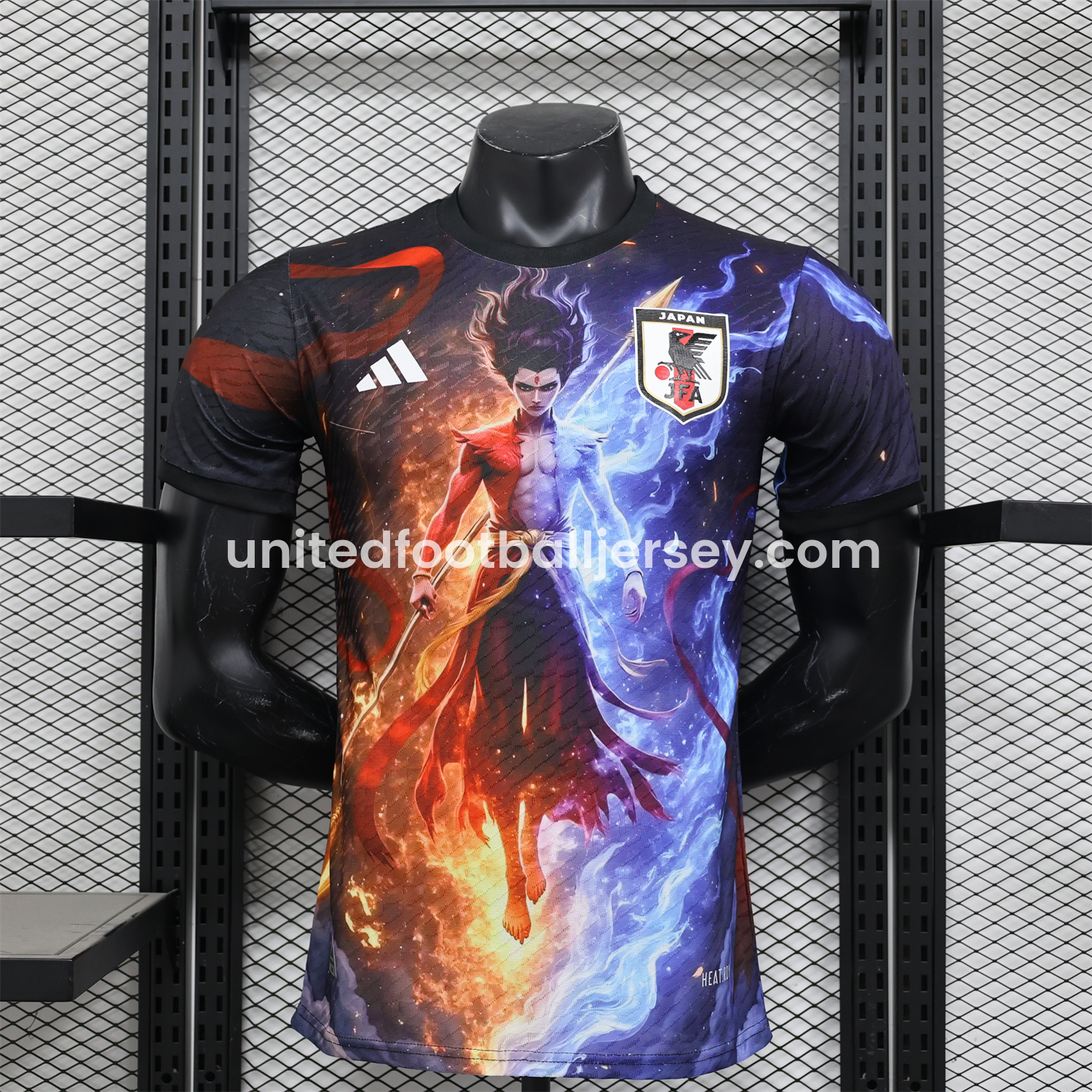 Japan 25-26 Fighting Nezha Special Edition Jersey - Player Version