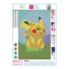 Cute Pokemon | Full Round Diamond Painting Kits