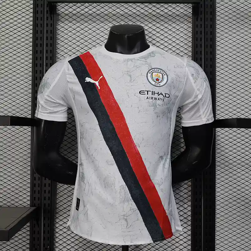 25/26 Player Version Manchester City Soccer Jersey Away