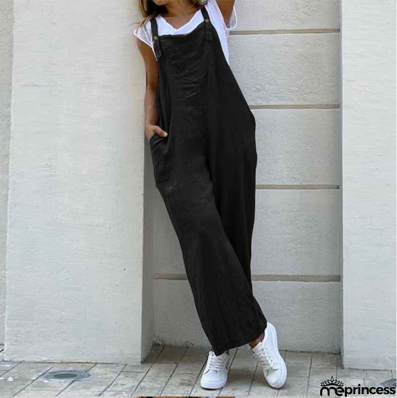 Fashionable and Effortless Jumpsuit