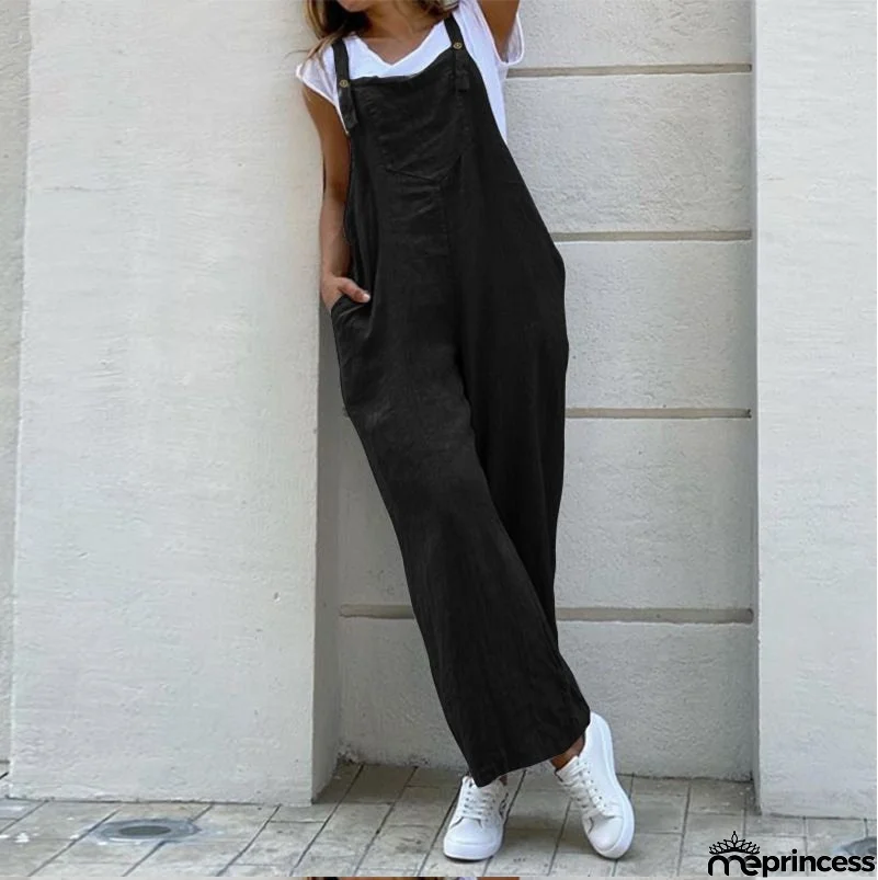 Fashionable and Effortless Jumpsuit