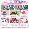 Butterfly Flower W 5D Partial Drill DIY Diamond Painting Kit 30*30cm