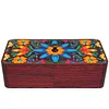 DIY Diamond Art Wooden Storage Box with Lid for Jewelry & Crafts Organization Kit