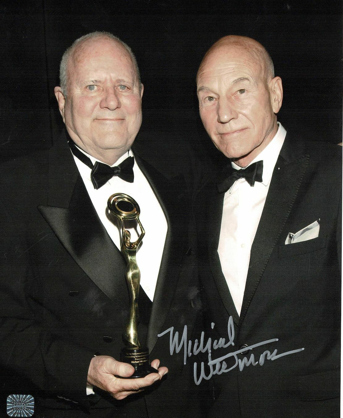 Michael Westmore signed autographed 8x10 Photo Poster painting! AMCo! 9441