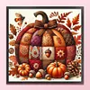 Stitching Pumpkin-14CT Counted Cross Stitch 40*40cm/15.75*15.75in tapestrymarket