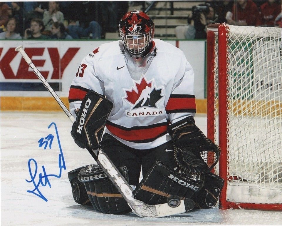 Team Canada Jeff Glass Signed Autographed 8x10 Photo Poster painting COA A