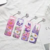 4Pcs DIY Butterfly Flower Diamond Painting Bookmarks