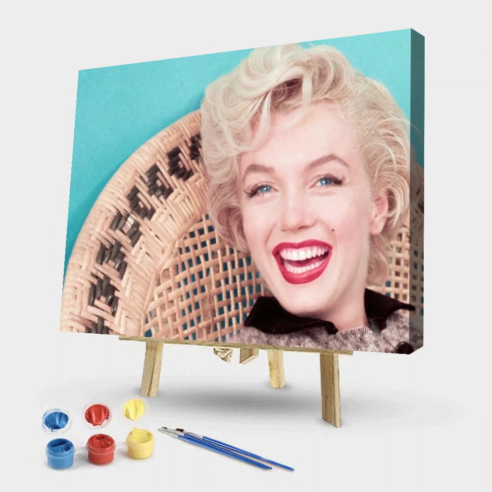 Marilyn Monroe - Painting By Numbers - 50*40CM gbfke