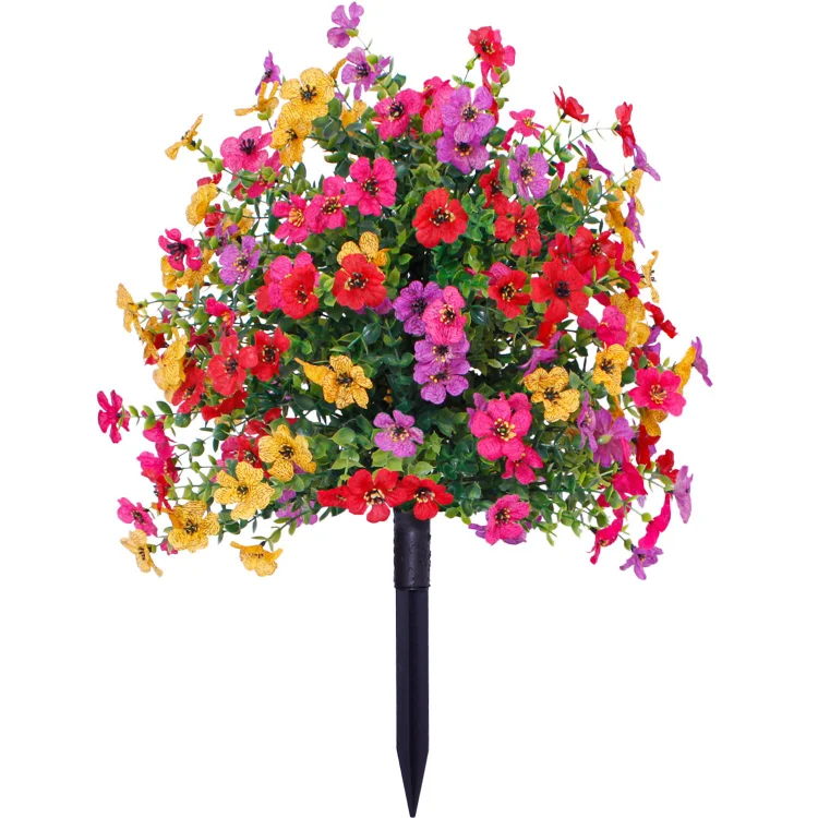 💐🌺Summer bestseller💐outdoor simulated violet flower decorations