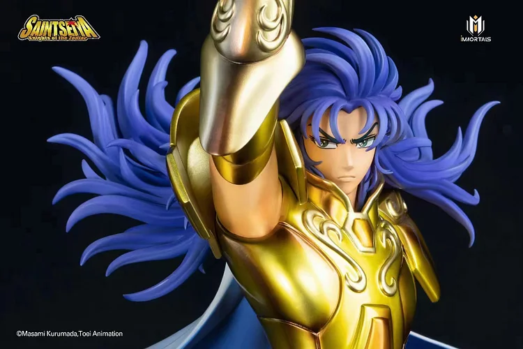 Ice Ape Studio Saint Seiya 1/6 Gold Saint Aquarius Camus