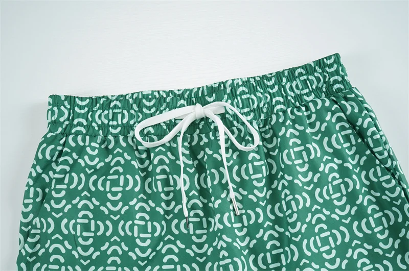 Casablanca 2023SS New Product Silk Short Sleeve Shirt