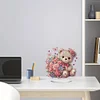 Diamond Painting Love Bear Desktop Ornament for Home Office