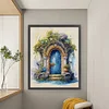 >SALE<Full Embroidery Eco-cotton Thread 11CT Printed Still Life Cross Stitch 50x60cm
