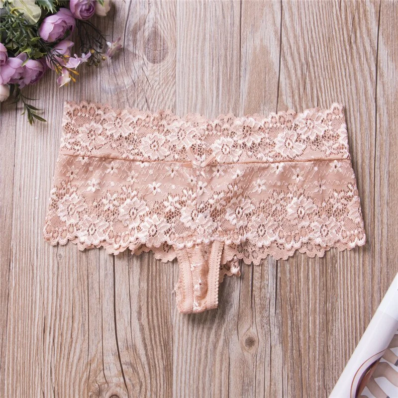 Sexy Lingerie Femme Women Lace Underpants Sexy Lingerie Underwear Knickers Briefs Shorts Erotic Sex Panties