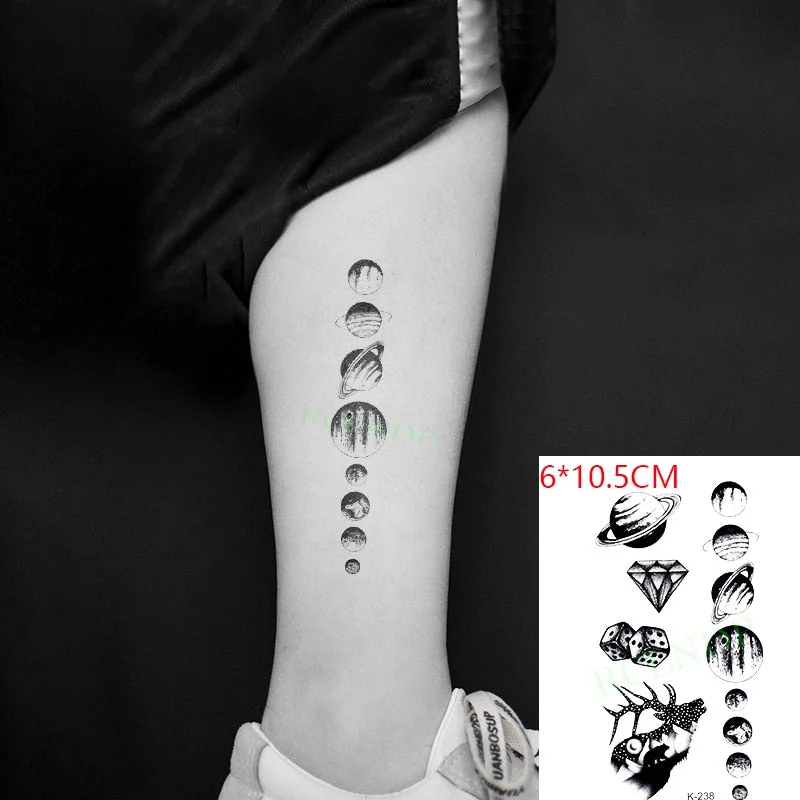 Waterproof Temporary Tattoo Sticker snake animal three colours fake tatto flash tatoo hand leg arm back for kid men women child