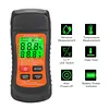 2Pin Wood Digital Moisture Meter W/ Backlit LCD Ygrometer for Wood Wall Firewall