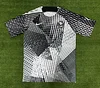 2023/2024 América Training Suit Black And White Football Shirt 1:1 Thai Quality