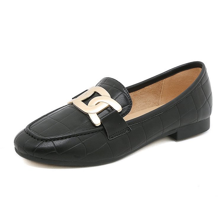 Classic Flat Comfort Office Loafers