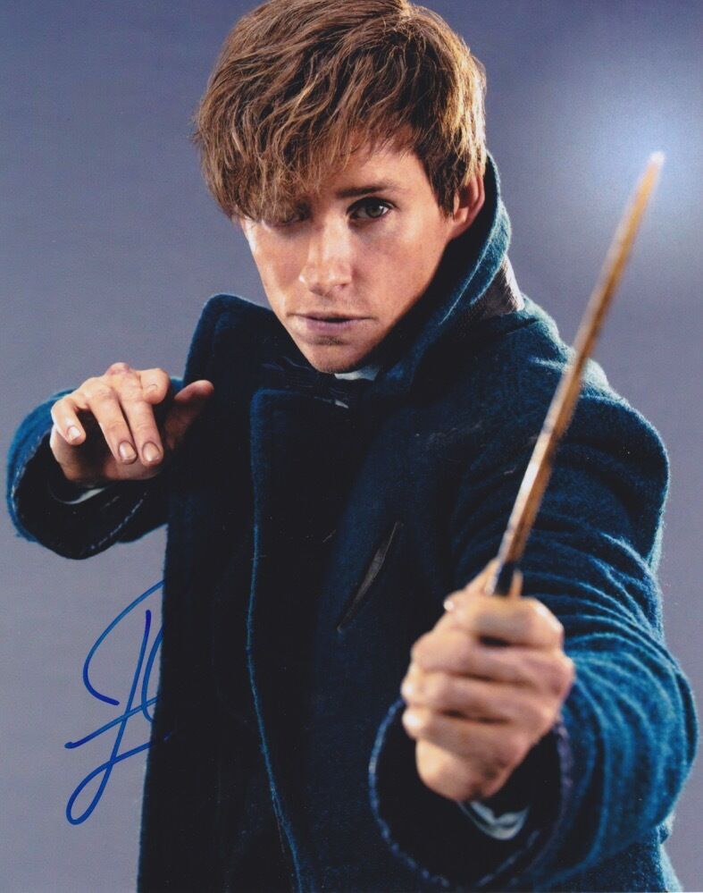 Eddie Redmayne (Fantastic Beasts and Where to Find Them) signed 8x10 Photo Poster painting