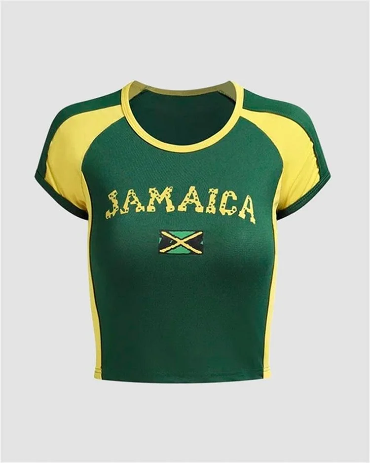 Jamaica Sports Team T-shirt