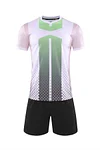 Custom a Set of 15 Football Jerseys Second Hand Soccer Wear