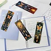 4Pcs Diamond Painting Dream Catcher Diamond Painting Bookmark for Bookworm