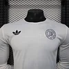 2025 Long Sleeve Player Version Germany 125th Anniversary Edition White Football Shirt 1:1 Thai Quality