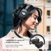 G90 Head Mounted Touchscreen Bluetooth Headphones Hybrid ANC And Premium Sound Built-in Wireless Headphones Compatible With Computers, Mobile Phones And Laptops