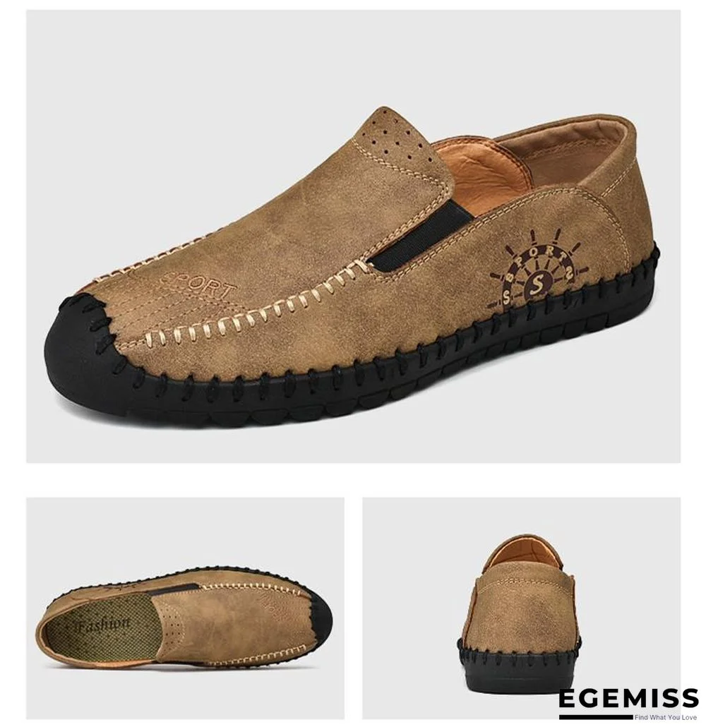 Casual Shoes Fashion Men's Shoes Casual Driving Shoes Soft Moccasins Flats Footwear Men Loafers | EGEMISS