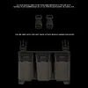 Triple Mag Pouch G Hooks Pouch Hanging Storage Bag Triple Magazine Placard Pouch