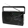 FM/AM/SW Radio Built in Speakers Portable Radio with Earphone Jack & Antenna Battery Or Mains Powered for Home Outdoor Travel Emergency