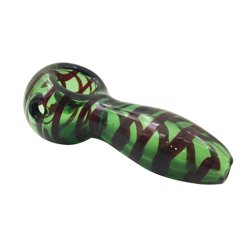 Wholesale Smoking Blown Glass Hand Pipes Colorful Glass