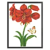 Flower-Partial 9CT Stamped Cross Stitch Bead Embroidery 39*53cm