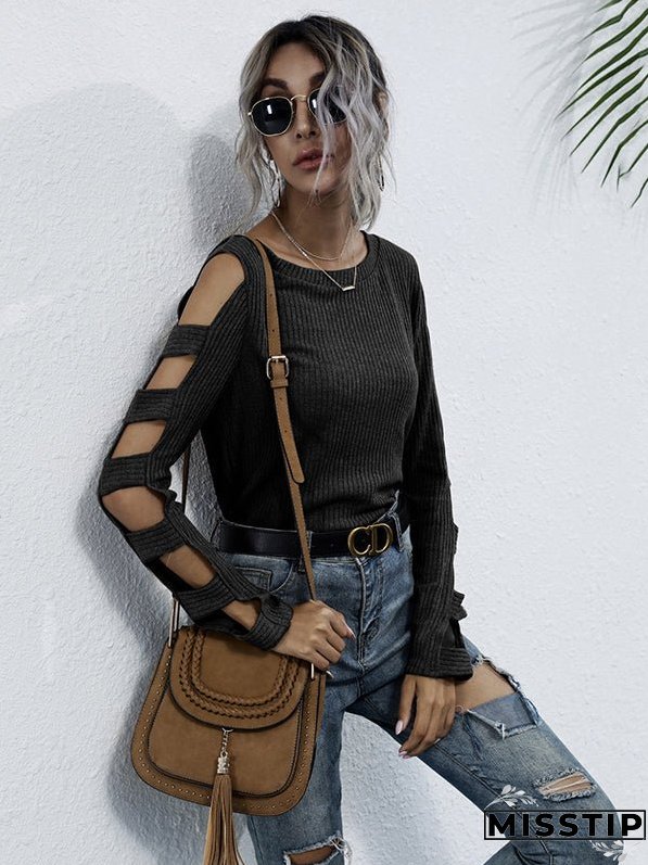 Strapless Slim Sweater