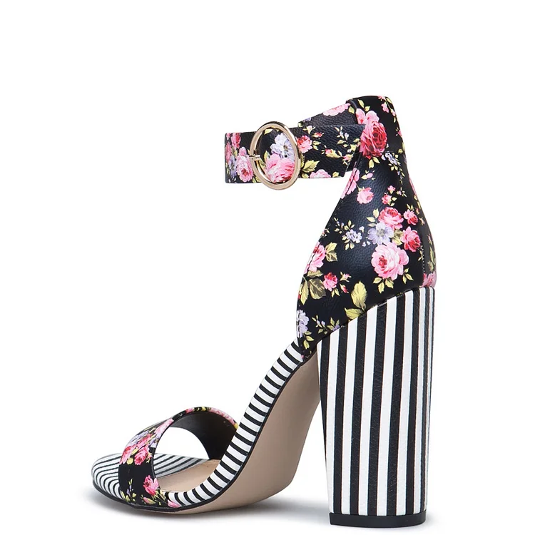 Francesca's Kensie Kadence Floral Heels | CoolSprings Galleria