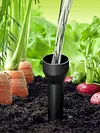 Deep Drip Irrigation Stakes Plastic Deep Root Irrigation Spike for Potted Plants