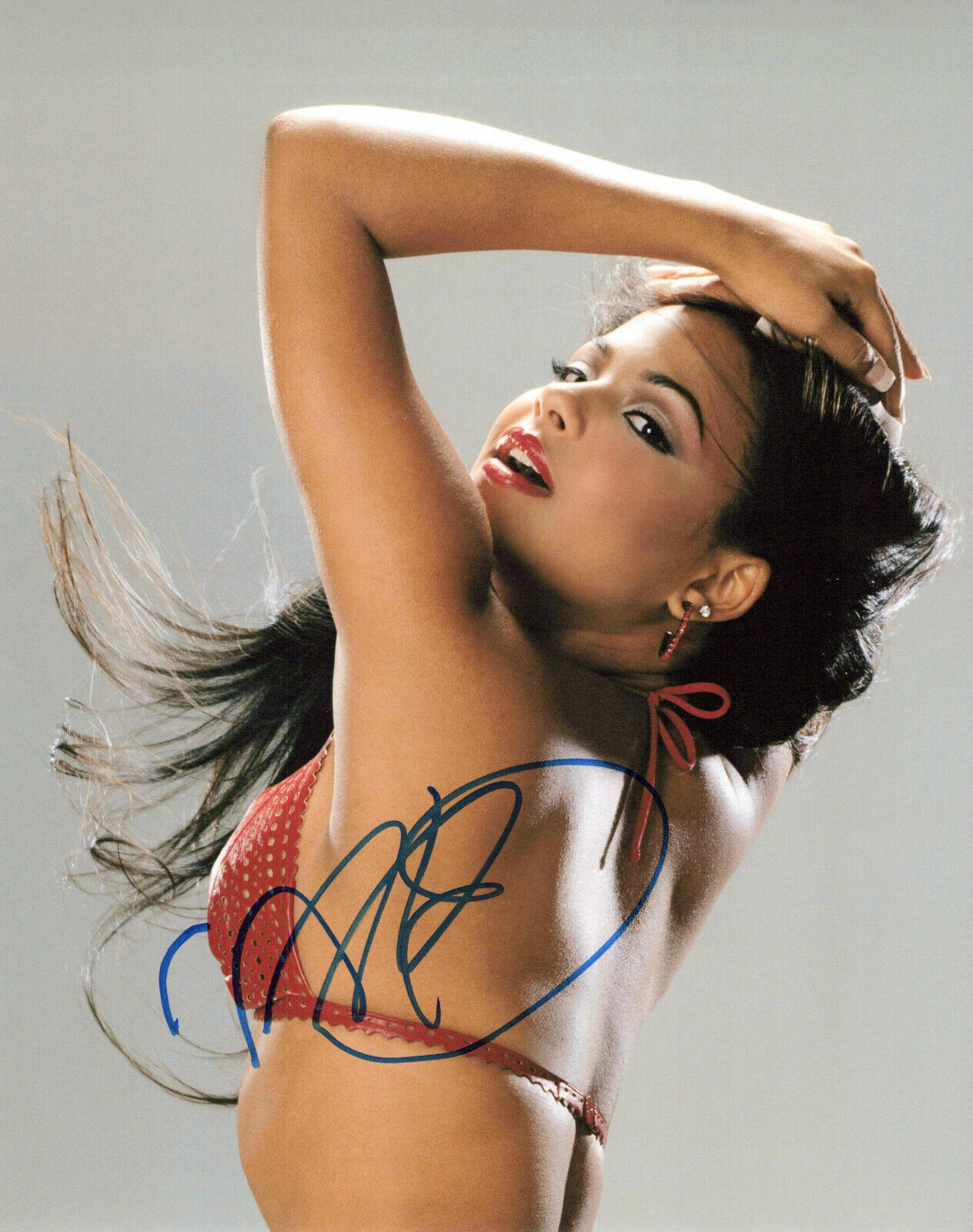 Christina Milian glamour shot autographed Photo Poster painting signed 8X10 #8