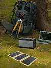 Outdoor Foldable Solar Panel Ultra-Thin USB Solar Mobile Power Battery Charger