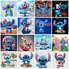 (Multi-Style) Stitch Disney - 11CT Stamped Cross Stitch 40*40cm
