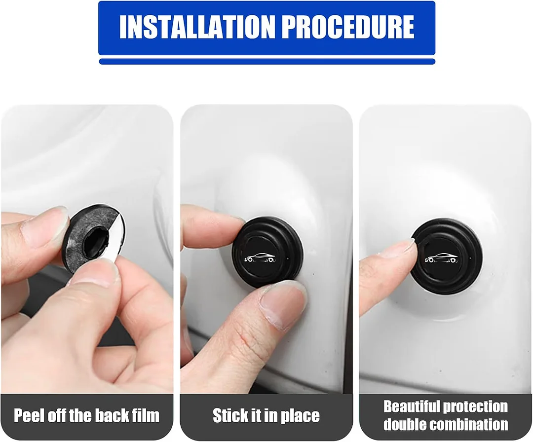 Automobile shock absorbers, automobile sound insulation pads