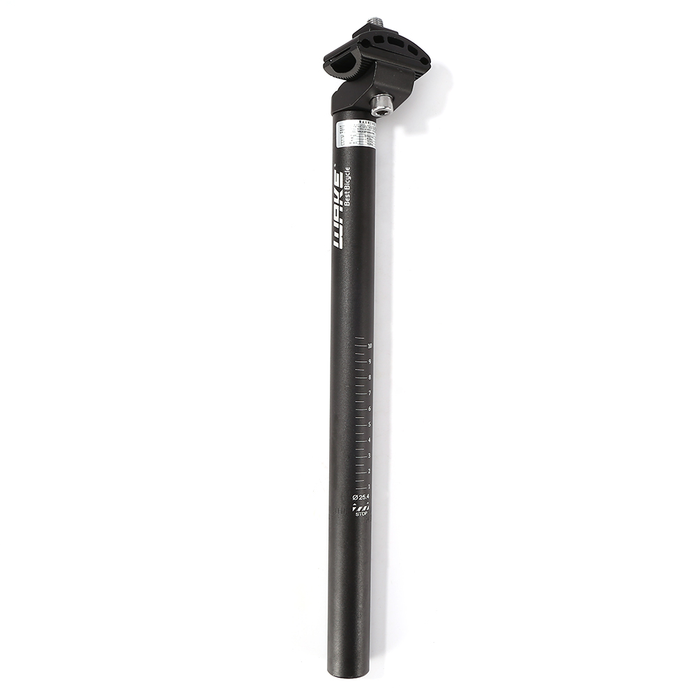 

WAKE Cycling Bicycle Seat Tube Mountain Road Bike Aluminum Alloy Seatpost, 31.6*350mm, 501 Original