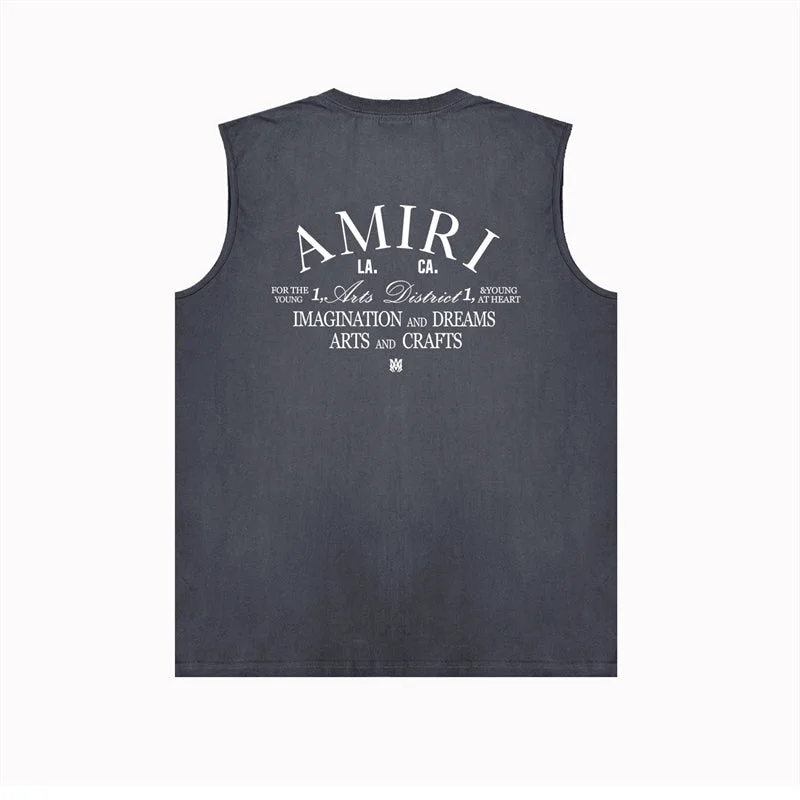 Amiri style vest