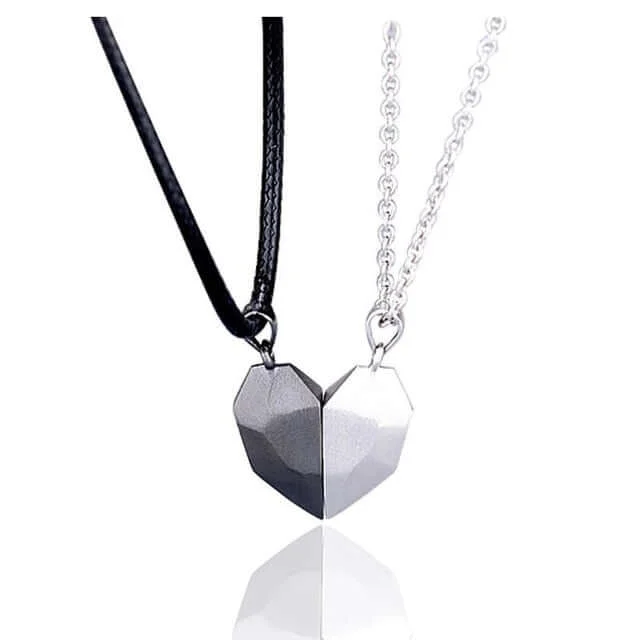 Magnetic Heart Necklace