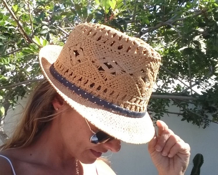 Fedora hat for women, sun hats, beach hats, Straw hat, Womens hats, summer hats, vacation hat, fashion hats, women fedora hat