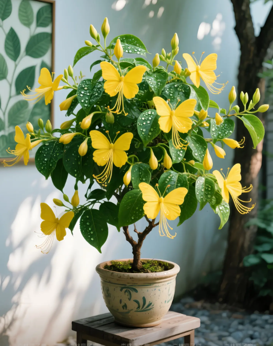 🎉Limited Time Offer: 50% Off 🦋Golden Thread Butterfly Flower Seeds