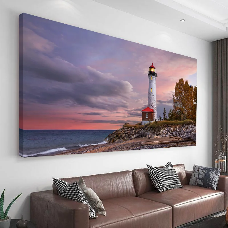 Lighthouse Canvas Wall Art