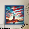Independence Day Scenery-11CT Stamped Cross Stitch 40*40cm/15.75*15.75in tapestrymarket