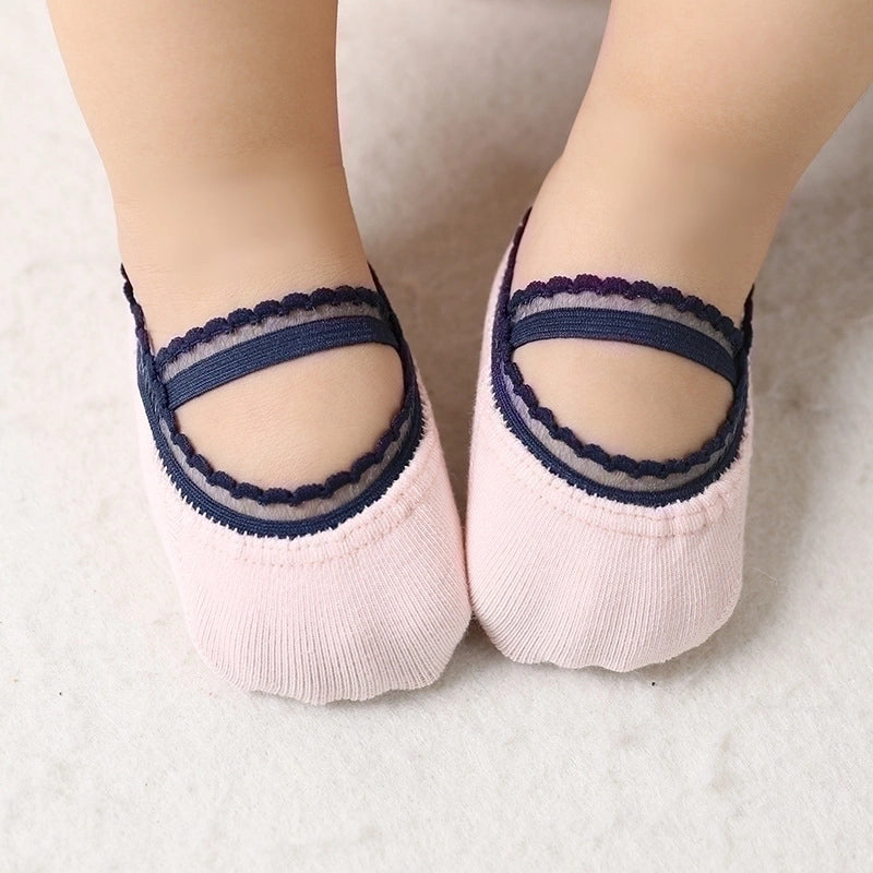 Cute Solid Color Cotton Baby Accessories
