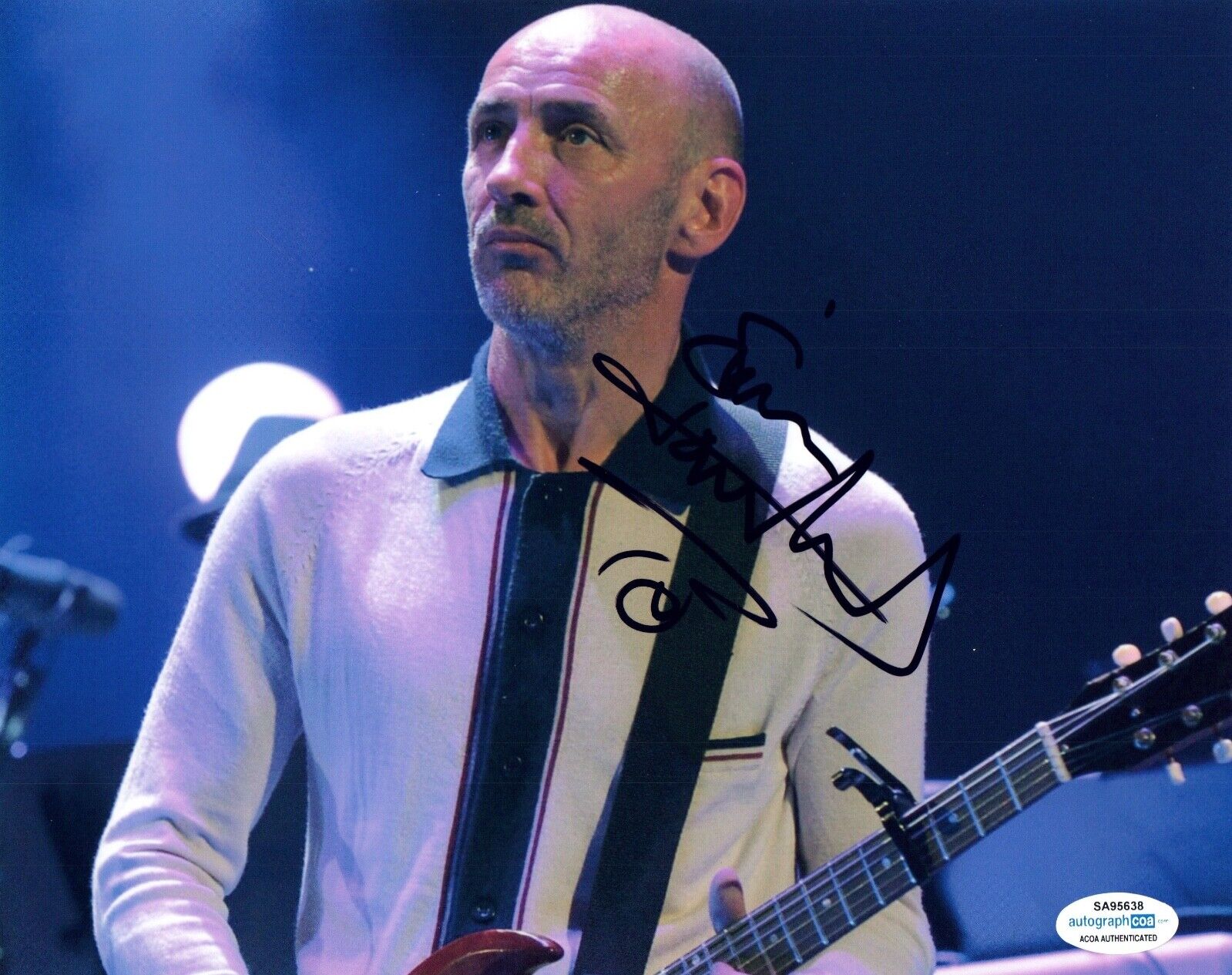 Simon Townshend Signed Autographed 8x10 Photo Poster painting Guitarist the Who ACOA COA