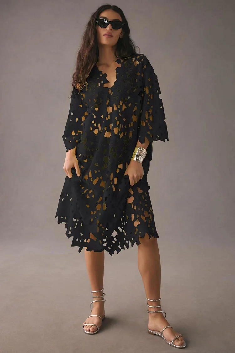 Beach Lace Cover Up